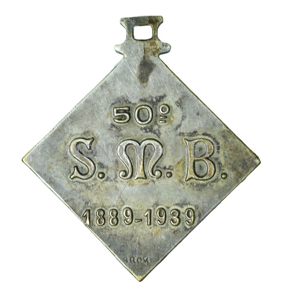 Genova 50° S. M. B. 1889 -1939 Medaglie E Gettoni