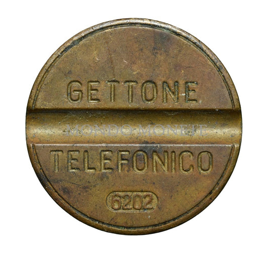 Gettone Telefonico 1962 Medaglie E Gettoni