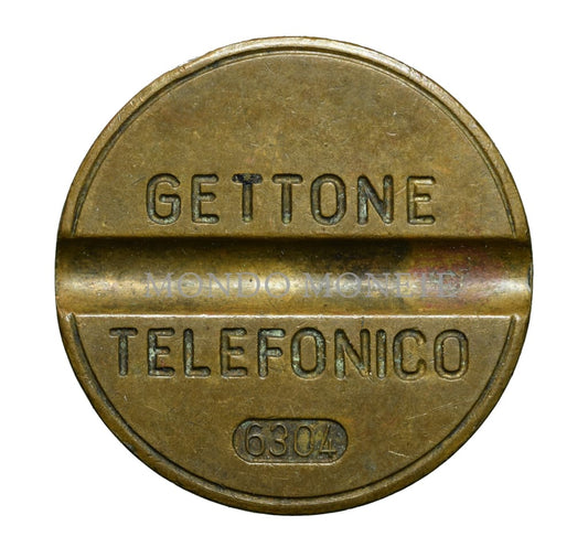 Gettone Telefonico 1963 Medaglie E Gettoni