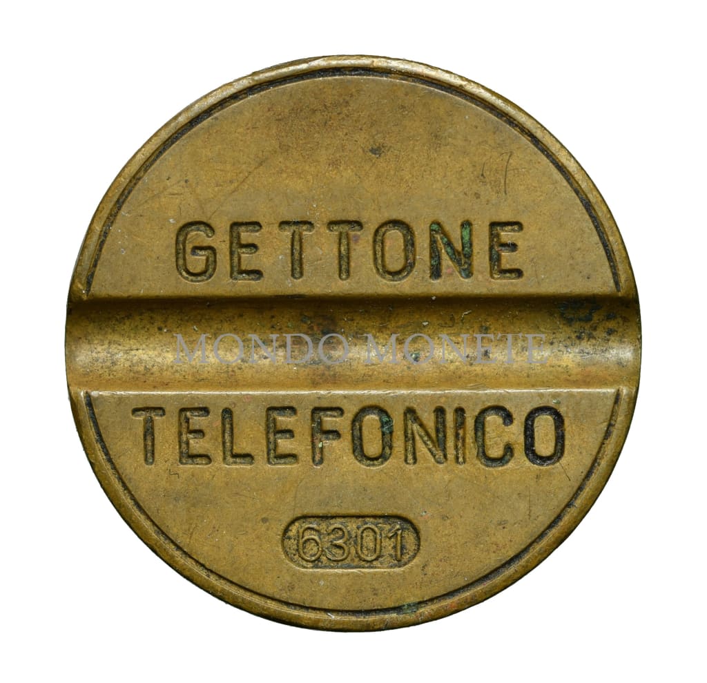 Gettone Telefonico 1963 Medaglie E Gettoni