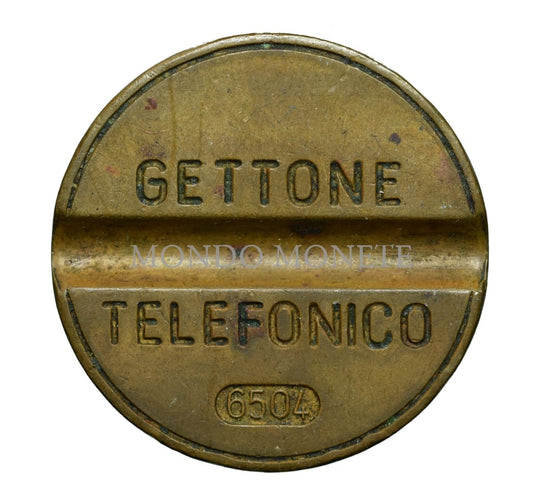 Gettone Telefonico 1965 Medaglie E Gettoni