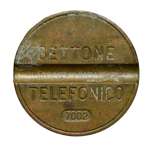 Gettone Telefonico 1970 Medaglie E Gettoni