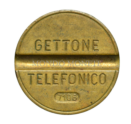 Gettone Telefonico 1971 Medaglie E Gettoni