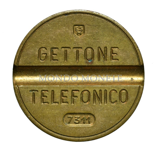 Gettone Telefonico 1973 Medaglie E Gettoni