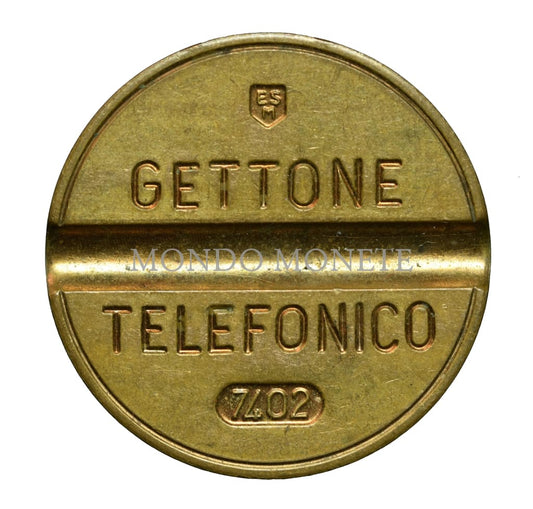Gettone Telefonico 1974 Medaglie E Gettoni