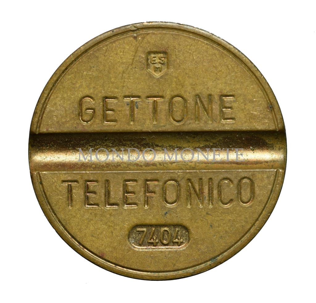 Gettone Telefonico 1974 Medaglie E Gettoni