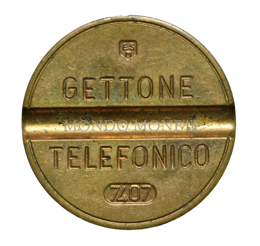 Gettone Telefonico 1974 Medaglie E Gettoni