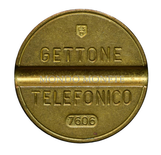 Gettone Telefonico 1976 Medaglie E Gettoni