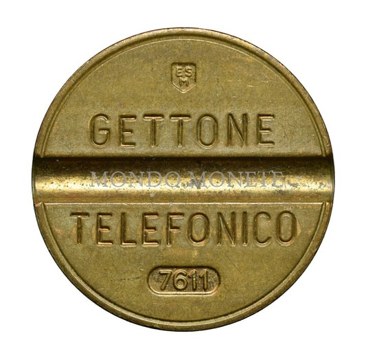 Gettone Telefonico 1976 Medaglie E Gettoni