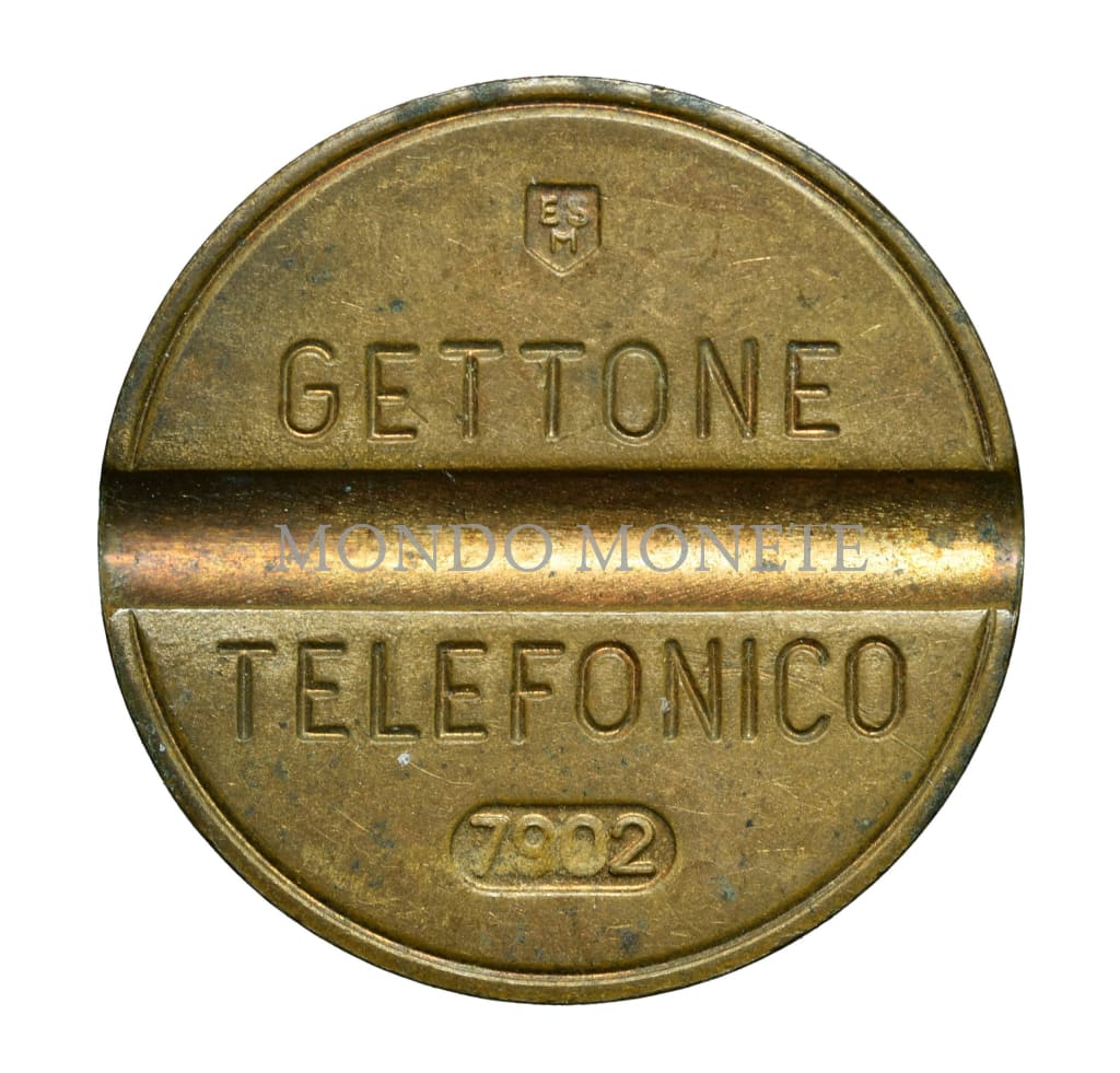 Copy Of Gettone Telefonico 1979 Medaglie E Gettoni