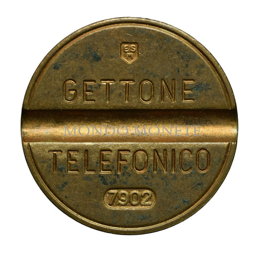Copy Of Gettone Telefonico 1979 Medaglie E Gettoni