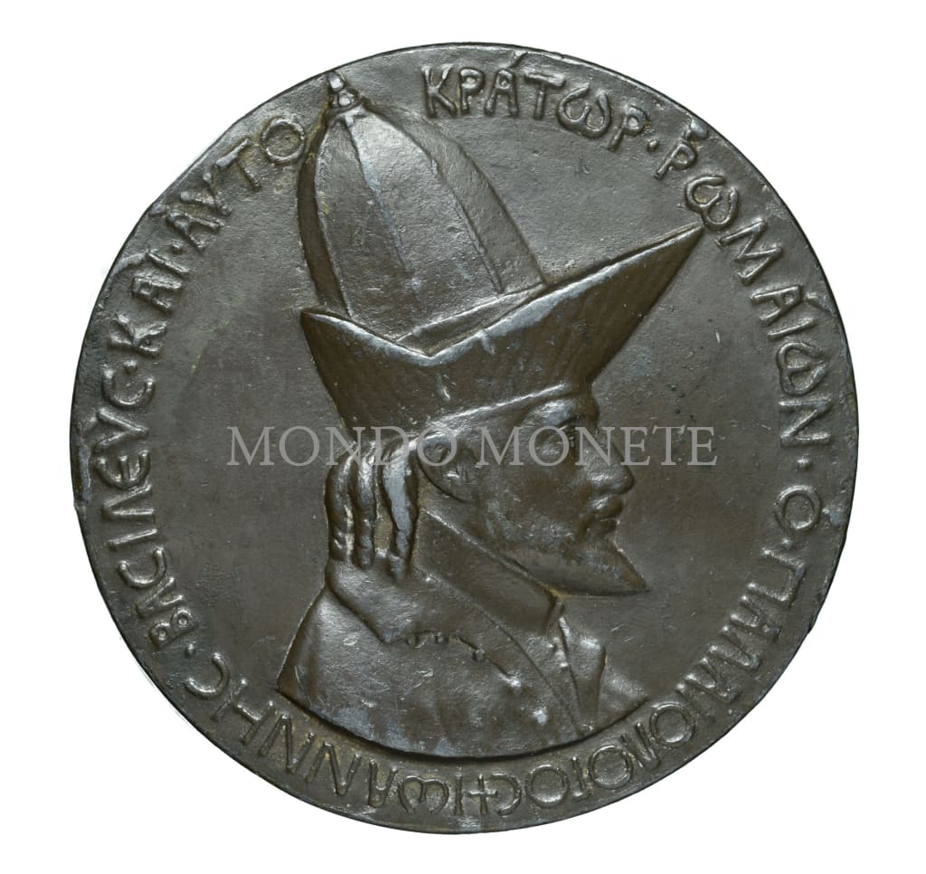 Giovanni Viii Paleologo Medaglie E Gettoni