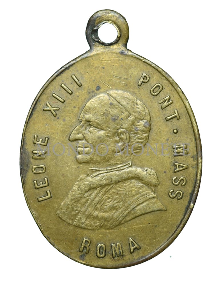 Giubileo Sacerdotale Di Leone Xiii P. M. 1887 -88 Medaglie E Gettoni
