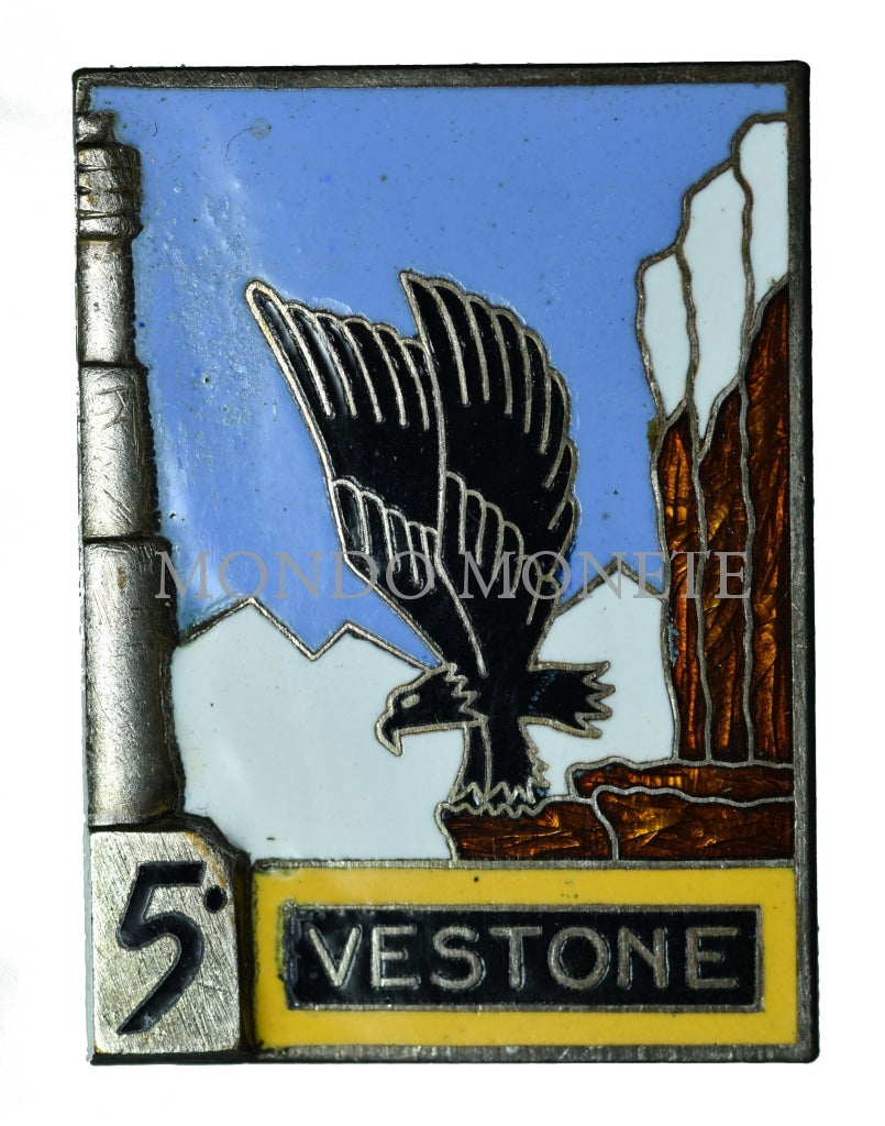 Granero 5° Vestone Distintivi E Spille