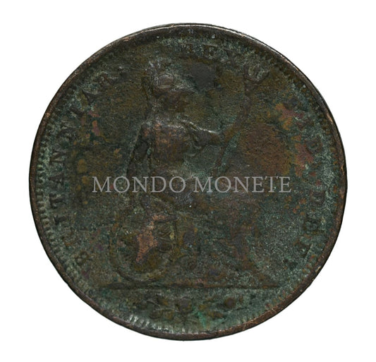 Great Britain Georgius Iv Farthing 1828 Monete Da Collezione