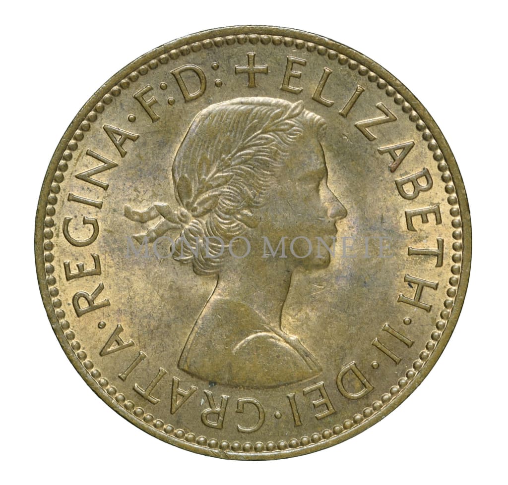 Great Britain Half Penny 1967 Monete Da Collezione