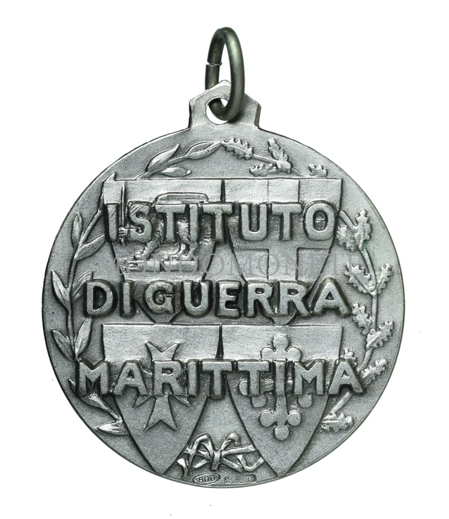 Istituto Di Guerra Marittima - Argento 800 Medaglie E Gettoni