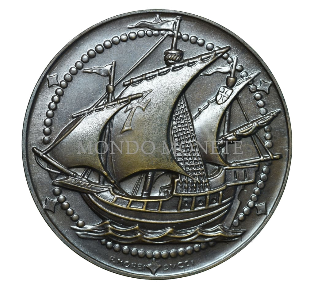 Ix Congr. Int. Med. Neo-Ippocratica Genova 1972 Medaglie E Gettoni