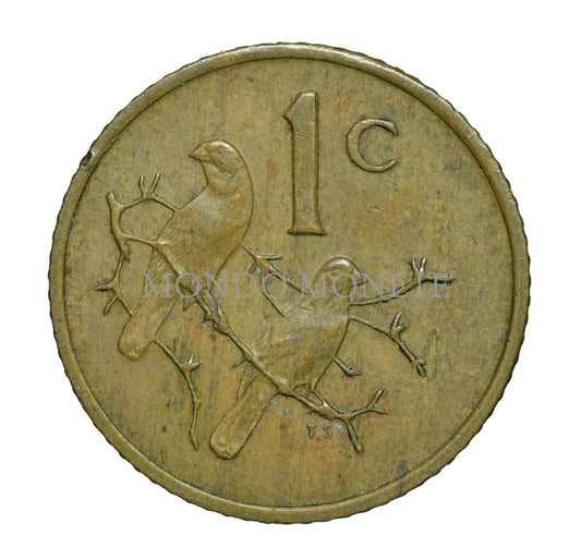 Jan Van Riebeeck Suid Afrika 1 Cent 1969 Monete Da Collezione