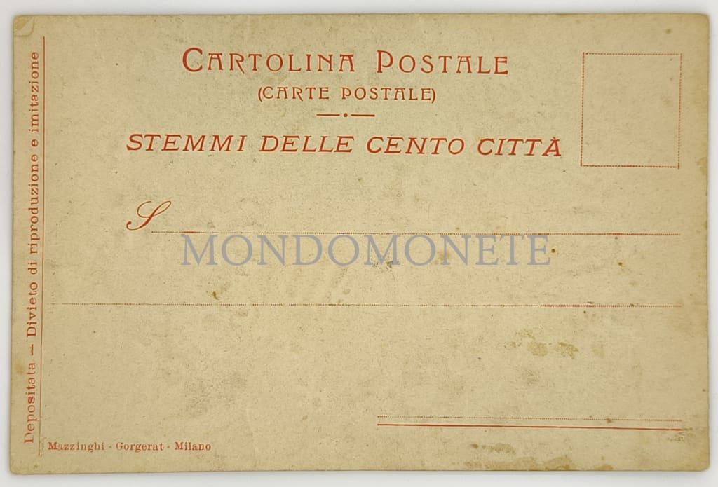 Le Cento Citta’ - Piemonte Lombardia Cartoline