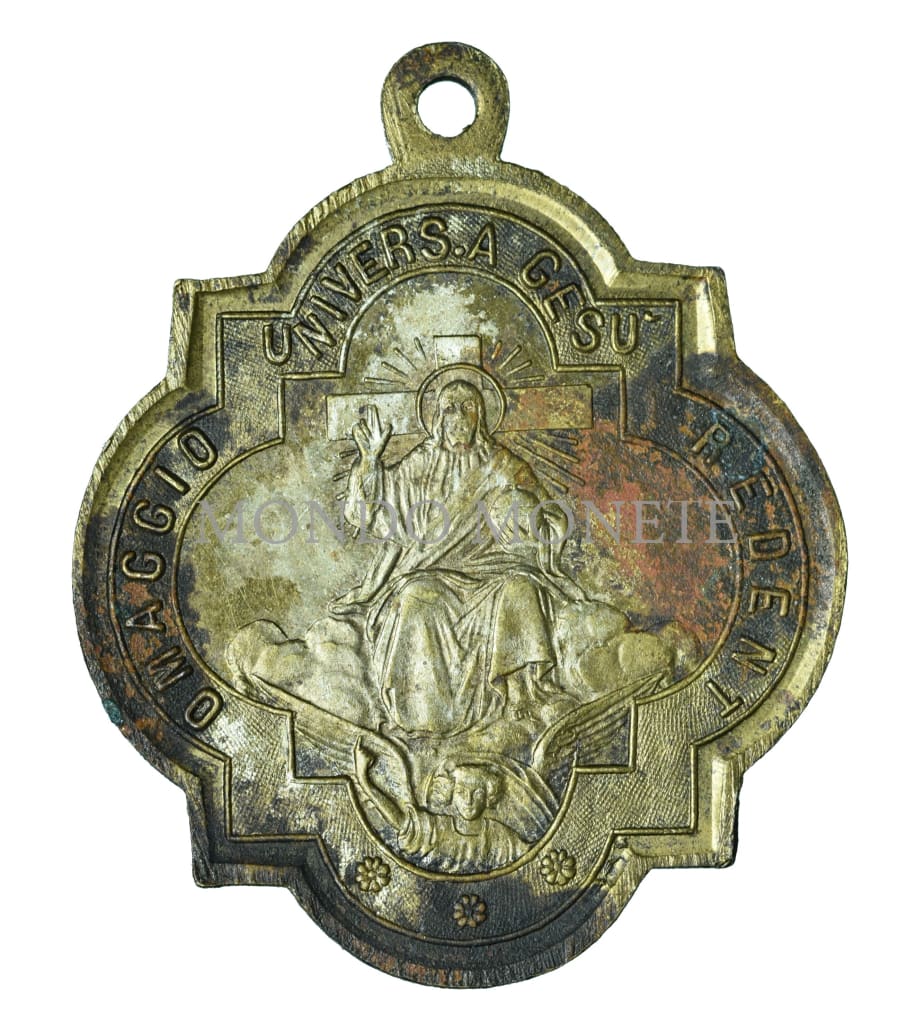 Leone Xiii - Giubileo Secolare Anno Santo 1900 Medaglie E Gettoni