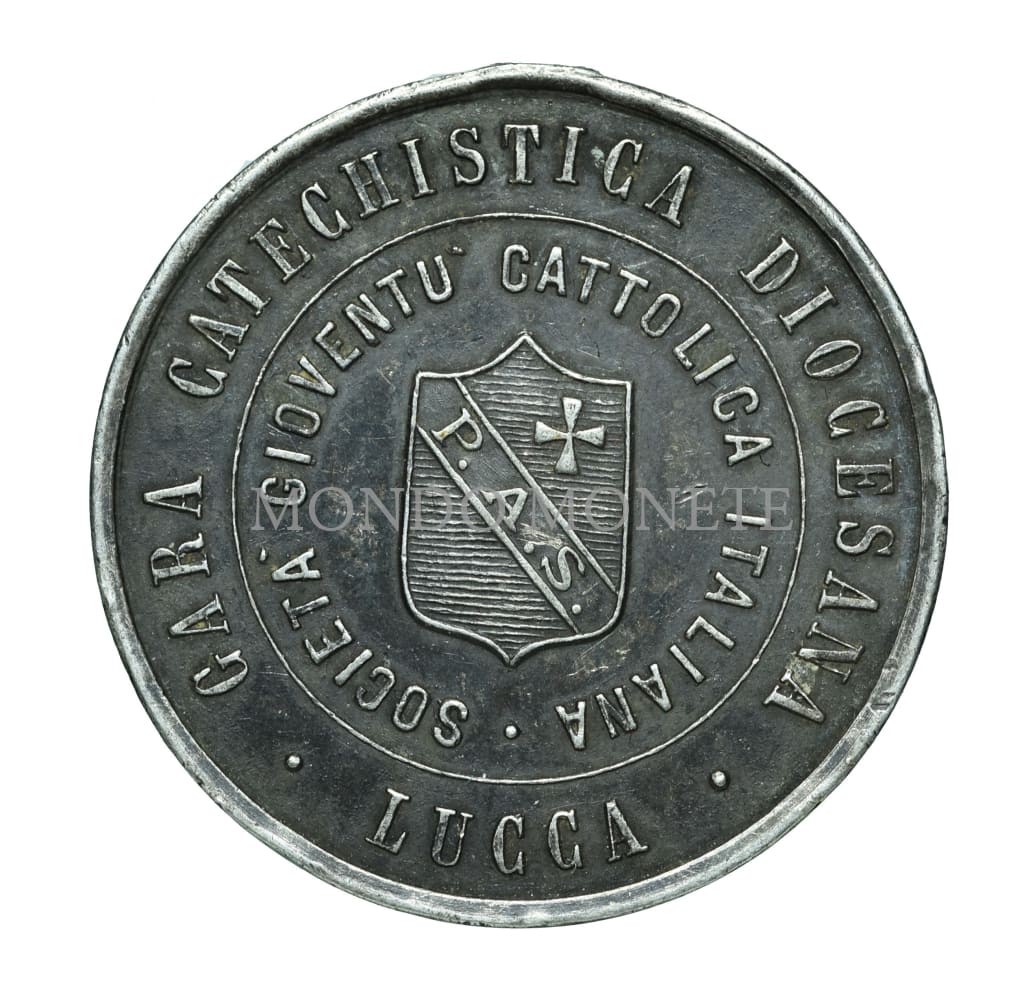 Lucca 1° Premio Catechistico Medaglie E Gettoni