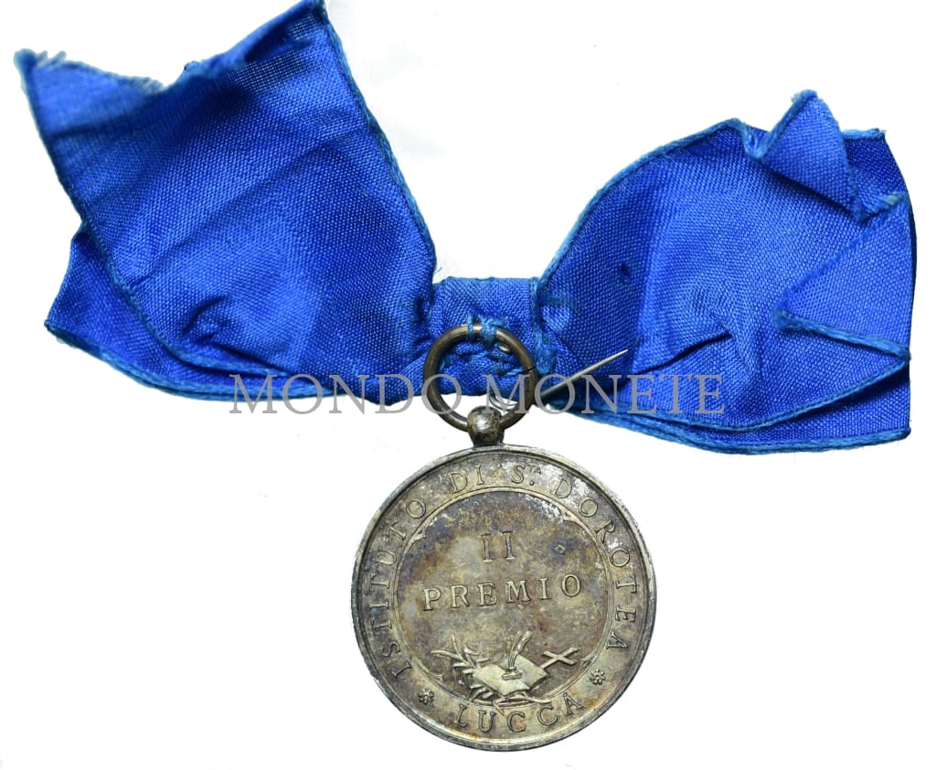 Lucca Ii° Premio Istituto Di Sta. Dorotea Medaglie E Gettoni