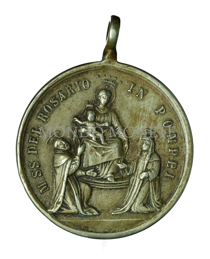 M. Ss.del Rosario In Pompei Medaglie E Gettoni