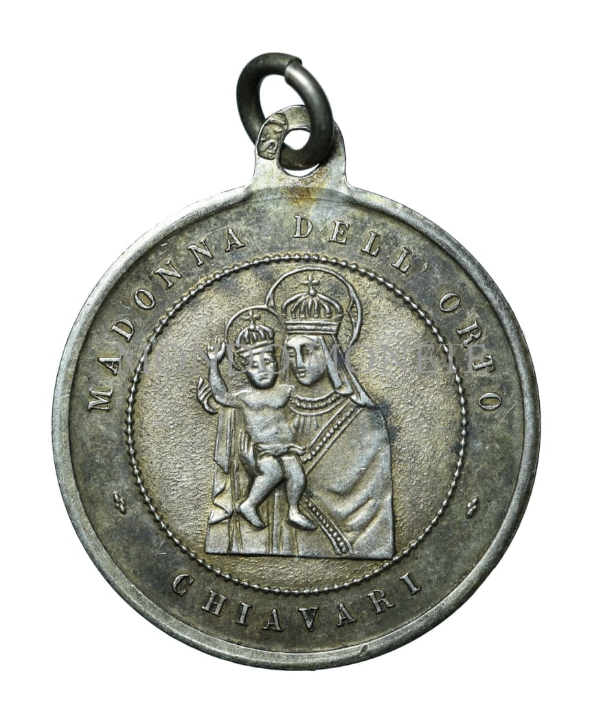 Madonna Dellorto Chiavari Medaglie E Gettoni