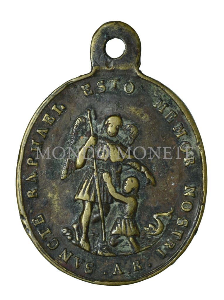 Mater Gratiae Patronae Ferrariae 1860 Medaglie E Gettoni