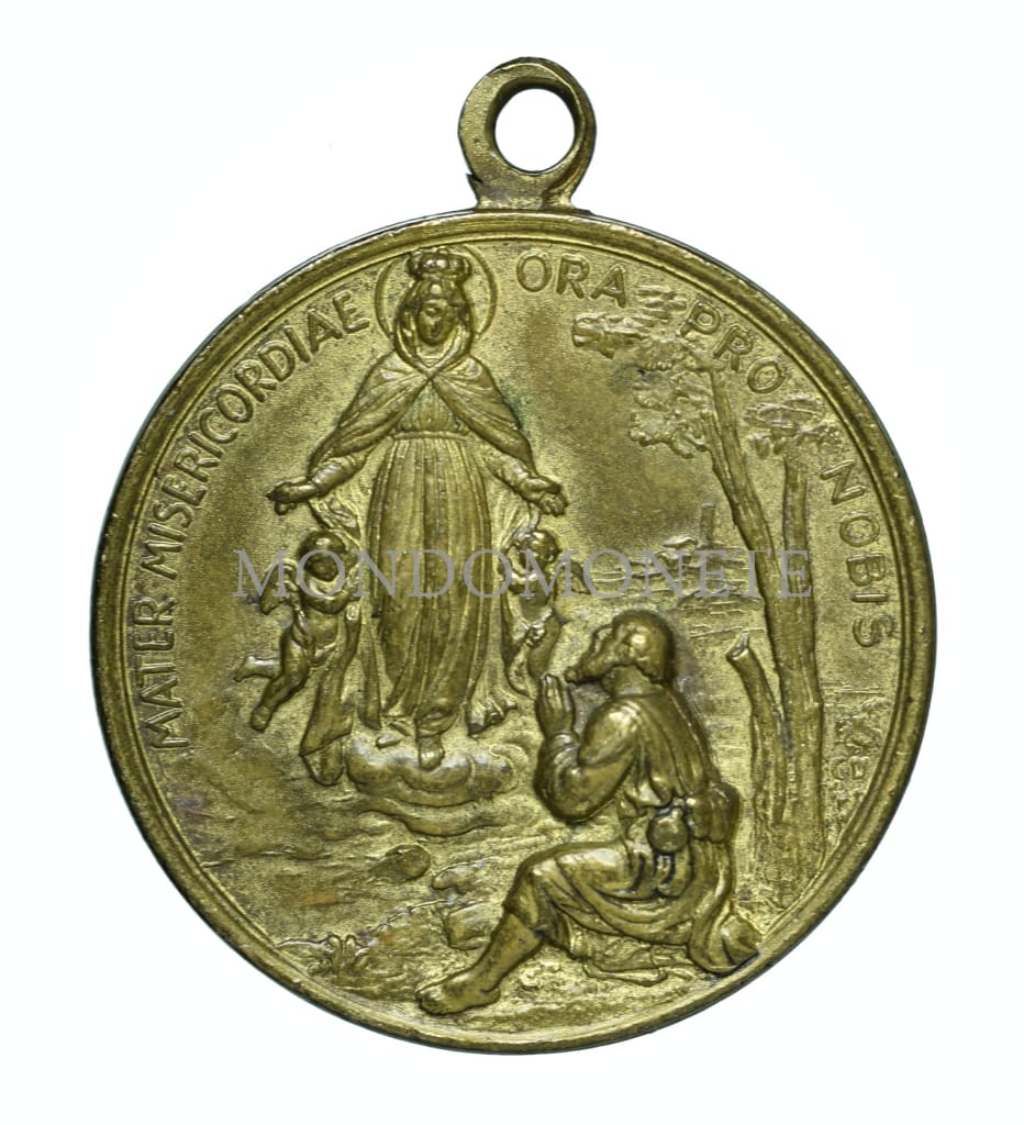 Mater Misericordiae Ora Pro Nobis - San Joseph Medaglie E Gettoni
