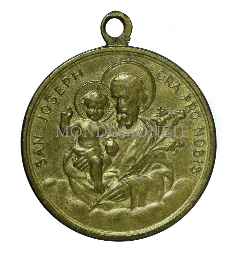 Mater Misericordiae Ora Pro Nobis - San Joseph Medaglie E Gettoni