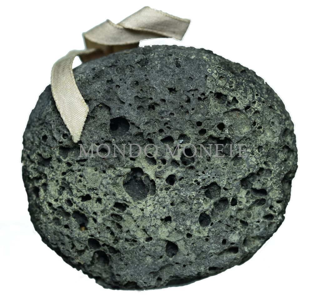 Medaglia Immacolata Incastonata Nella Lava Vesuviana Medaglie E Gettoni