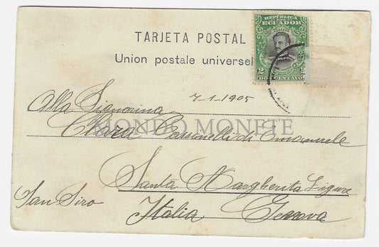 Mercado De Frutas Guayaquil Cartoline