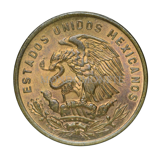 Mexico 20 Centavos 1967 Monete Da Collezione