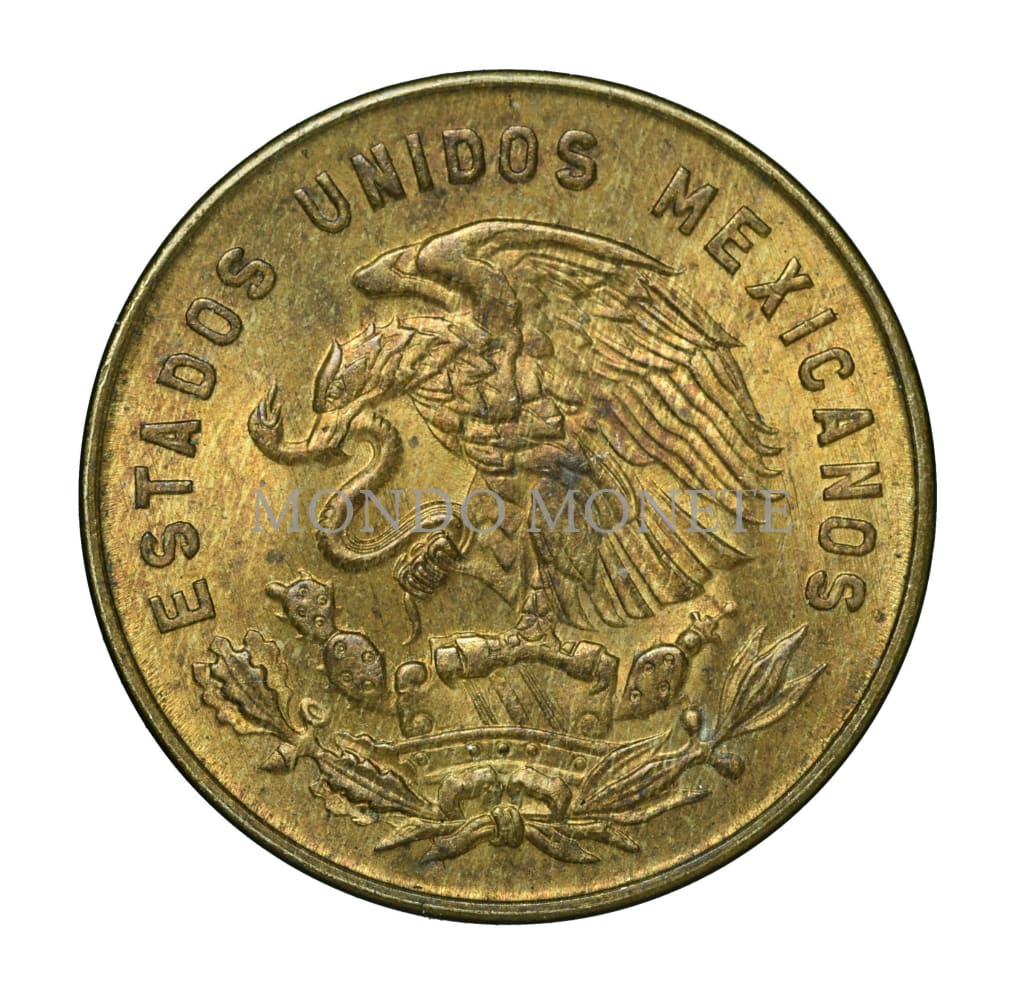 Mexico 5 Centavos 1957 Monete Da Collezione