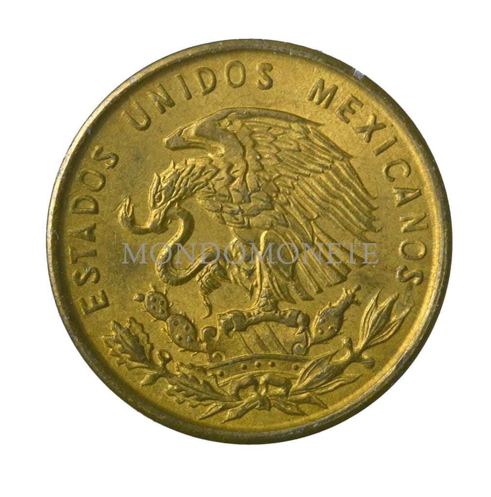 Mexico Un Centavos 1966 Monete Da Collezione