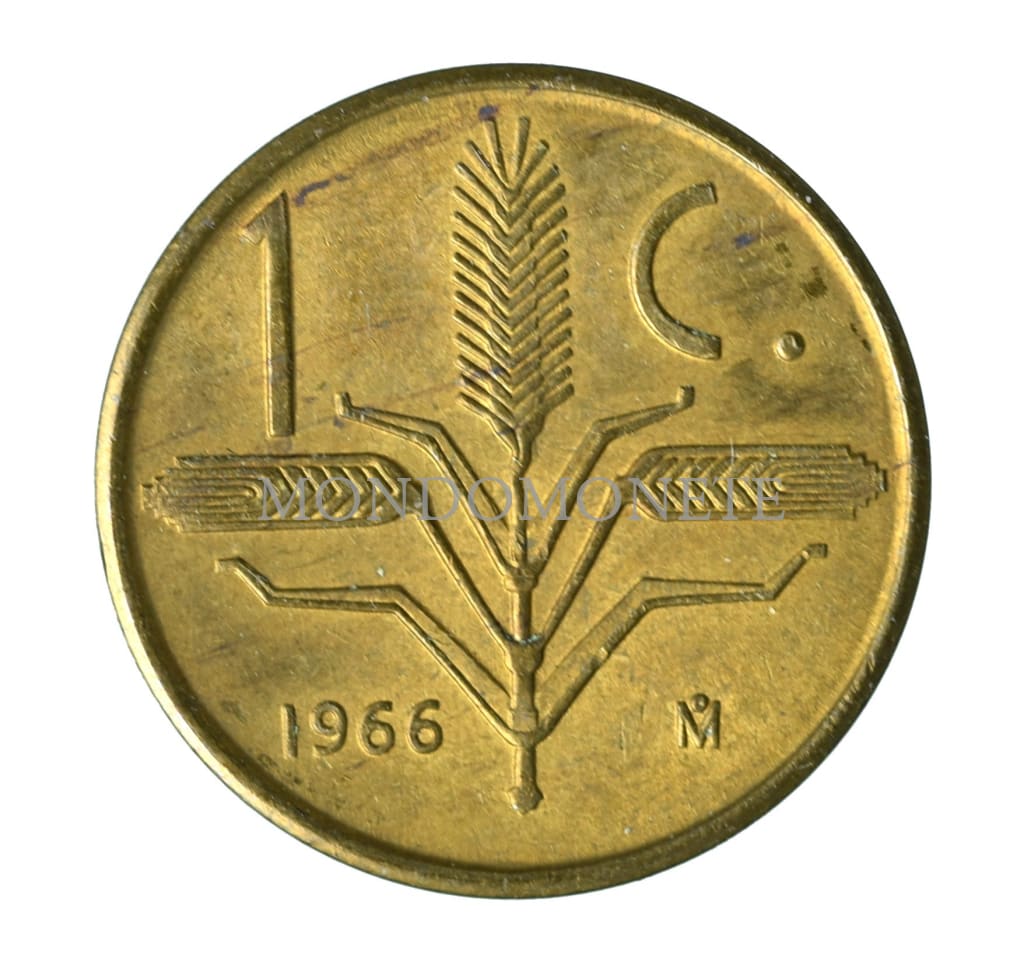 Mexico Un Centavos 1966 Monete Da Collezione