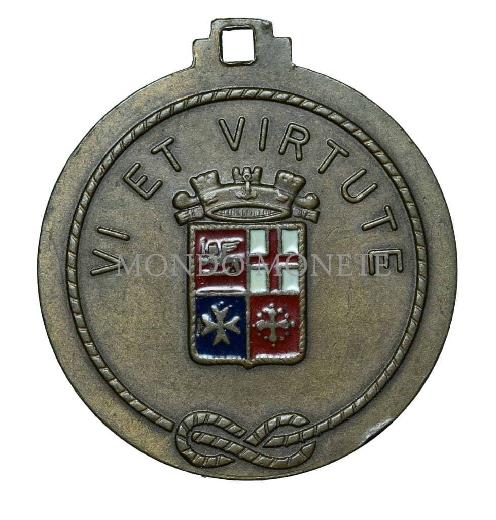 Minerva - Vi Et Virtute Medaglie E Gettoni
