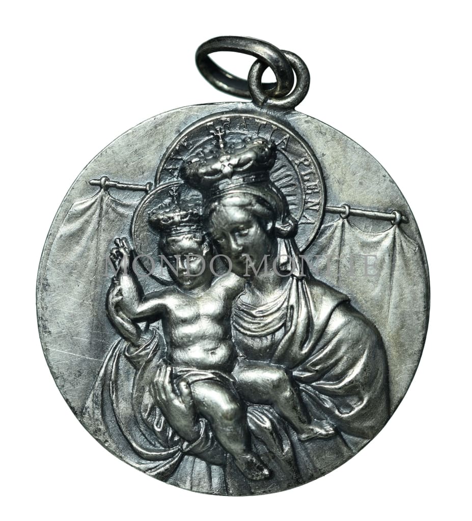 N. S. Dellorto Chiavari Ricordo Del 3° Centenario 1910 Medaglie E Gettoni