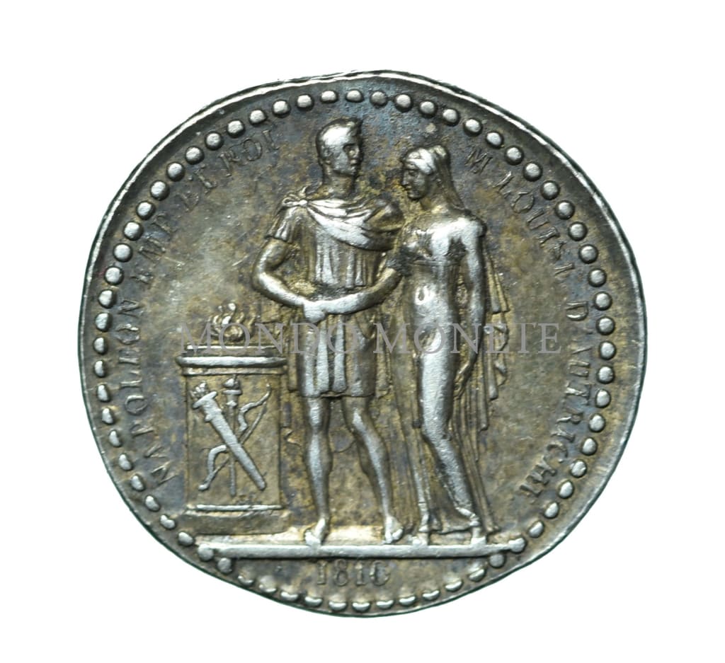 Napoleon Empereur 1810 Medaglie E Gettoni