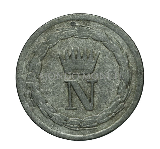 Napoleon I 10 Centesimi 1810 M Monete Da Collezione