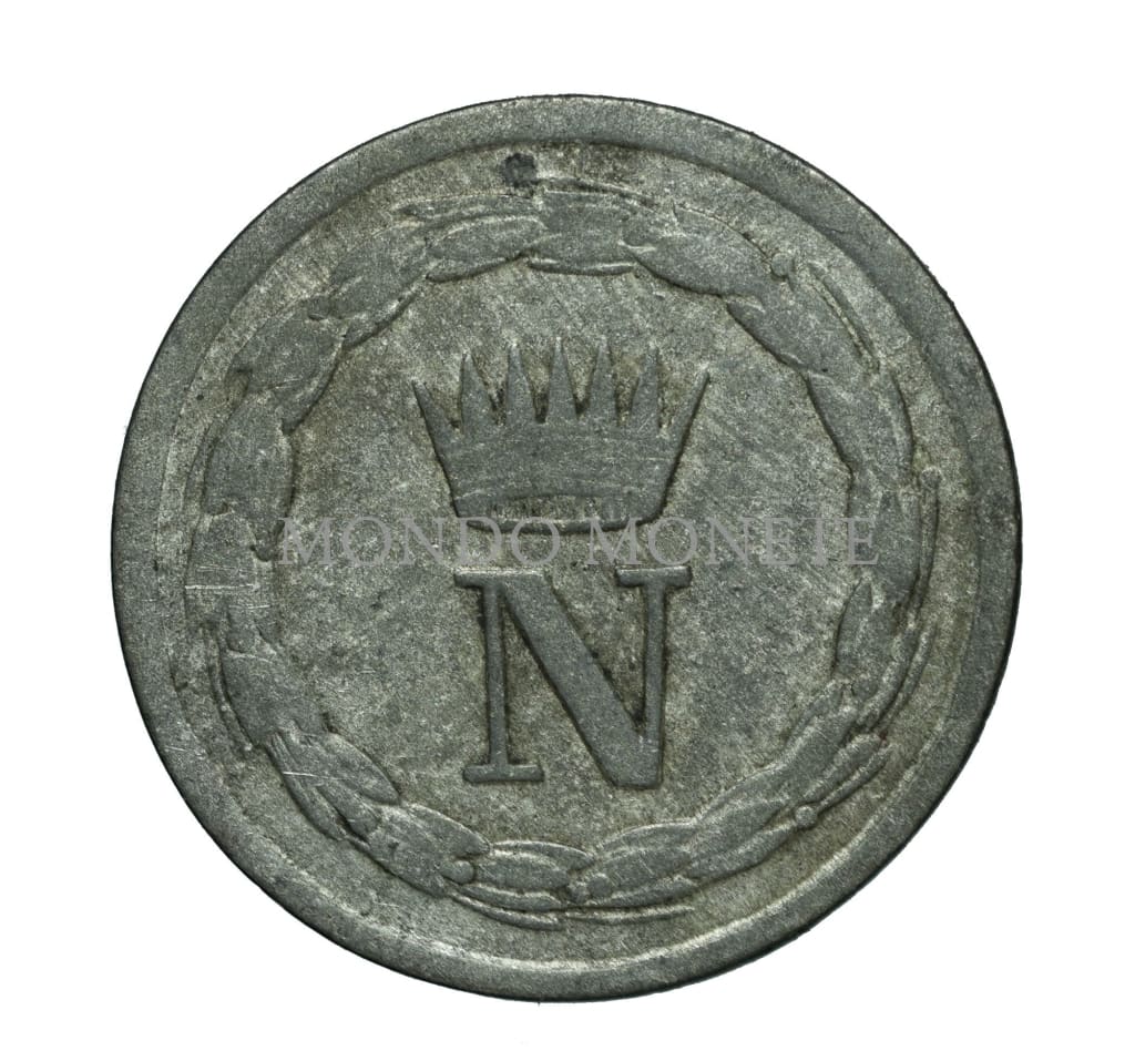 Napoleon I 10 Centesimi 1810 M Monete Da Collezione