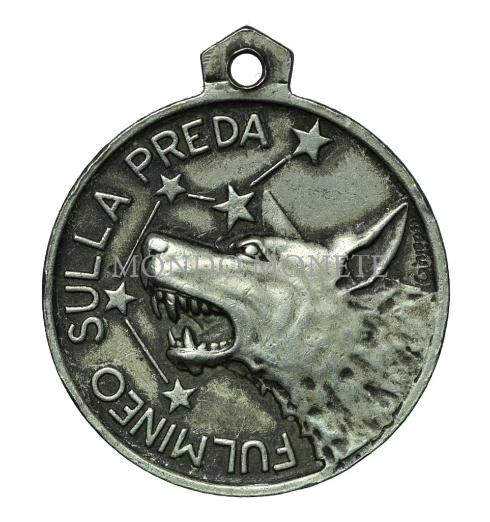 Nave Lupo - Fulmine Sulla Preda Medaglie E Gettoni