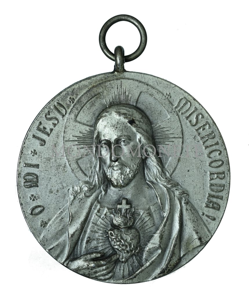 O Mi Jesu Misericordia! - Madonna Di Pompei Medaglie E Gettoni