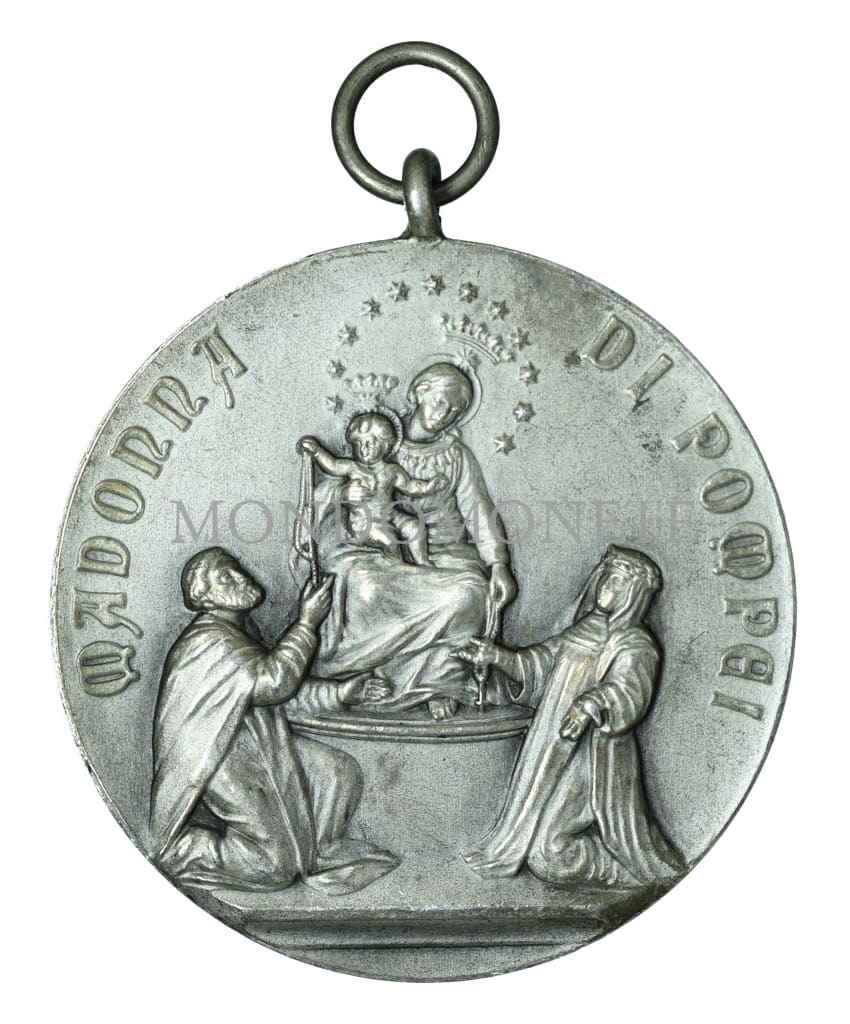 O Mi Jesu Misericordia! - Madonna Di Pompei Medaglie E Gettoni