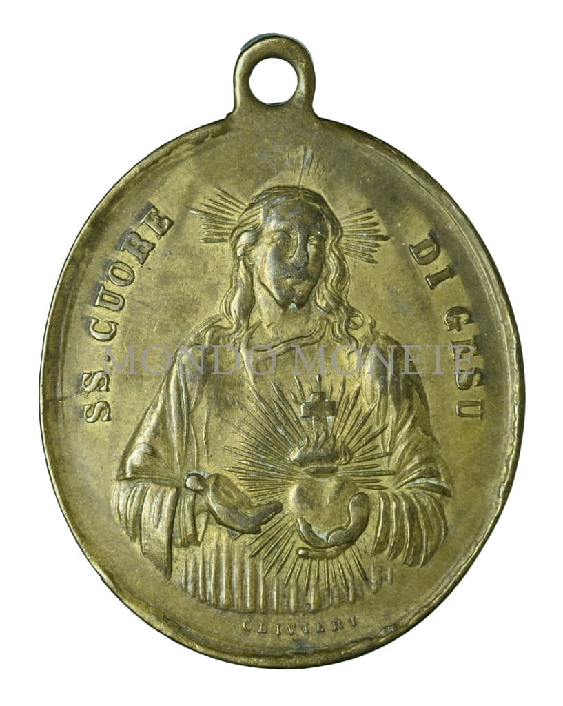 Opus - Olivieri S. Raffaele Arcangelo Ss. Cuore Di Gesu Medaglie E Gettoni