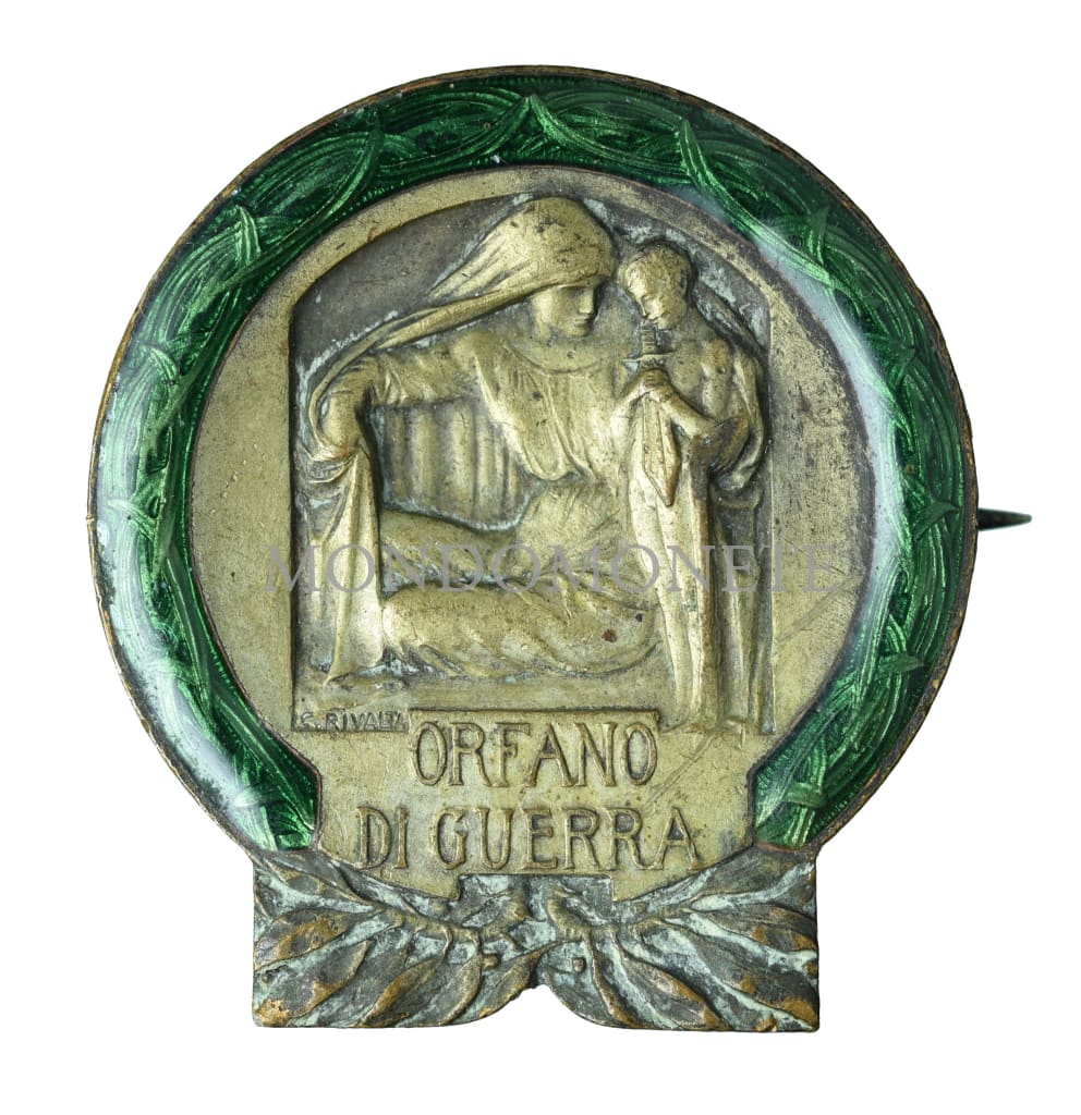 Orfano Di Guerra - Rivalta Distintivi E Spille