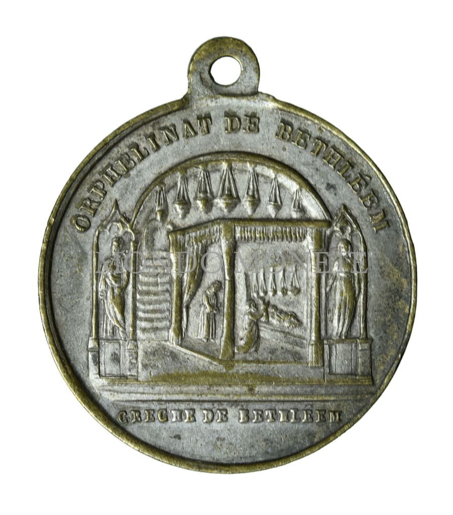 Orphelinat De Bethleem Greche Medaglie E Gettoni