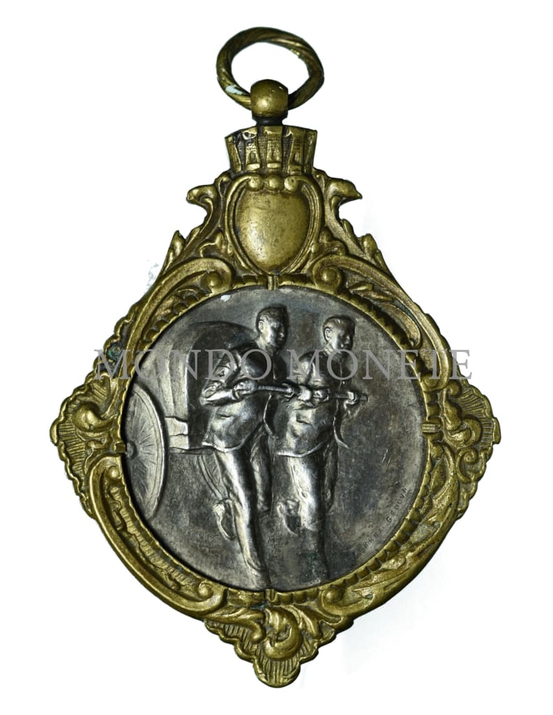 P.a. Croce Verde Pratese Medaglie E Gettoni